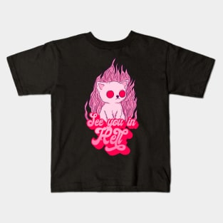 I’ll see you in hell Kids T-Shirt